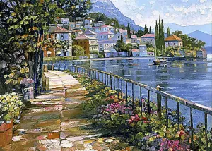 Sunlit Stroll