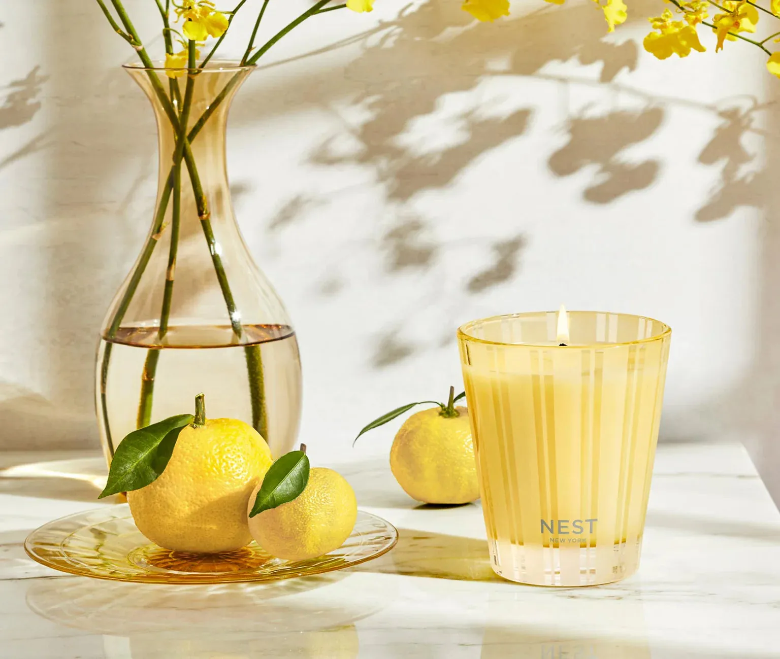SUNLIT YUZU AND NEROLI CLASSIC CANDLE