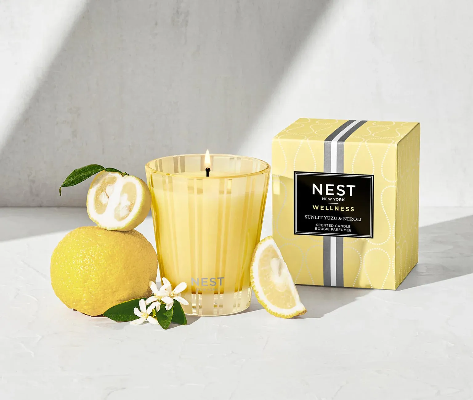 SUNLIT YUZU AND NEROLI CLASSIC CANDLE