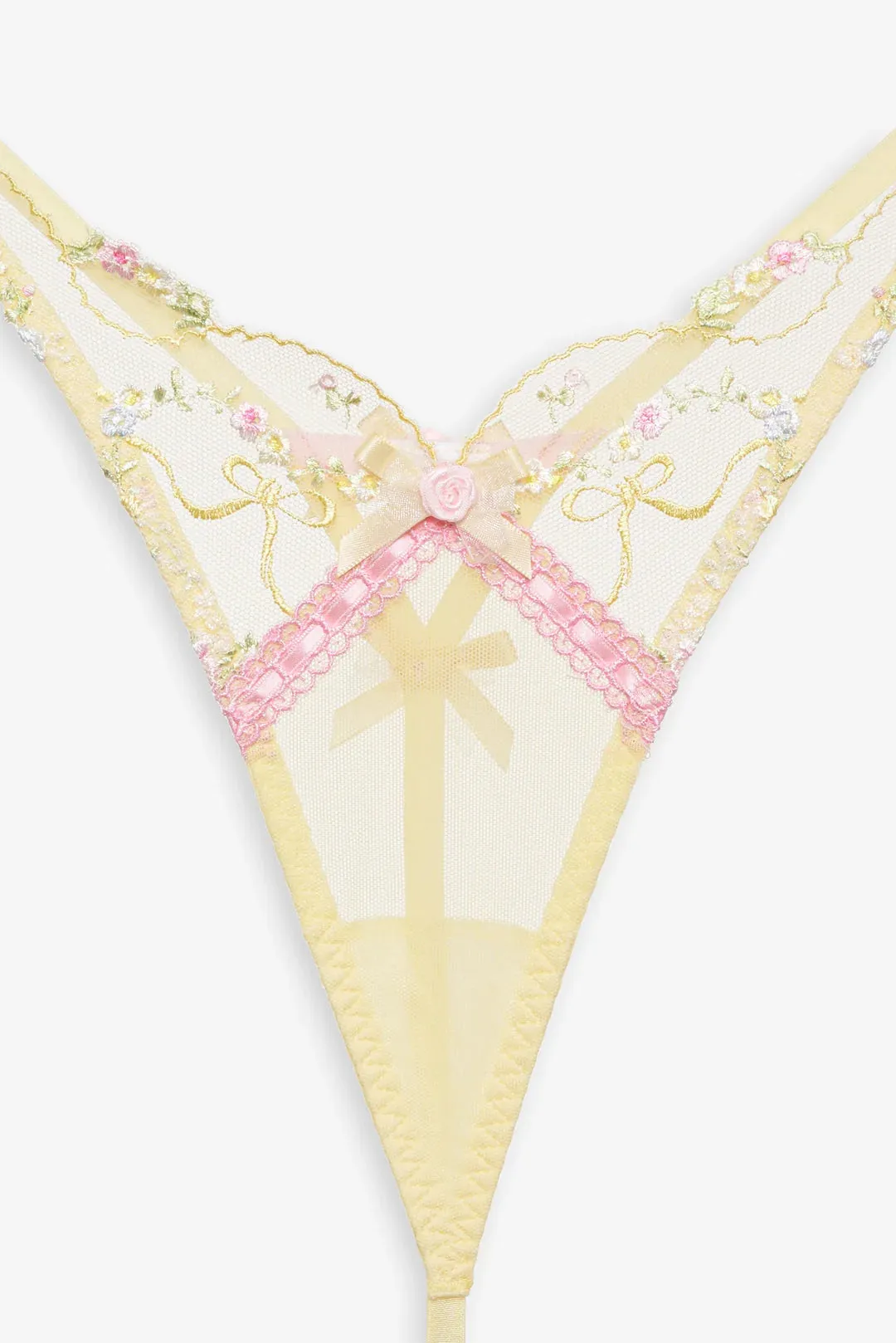 Sunny Bouquet Thong