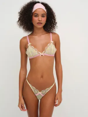 Sunny Bouquet Thong