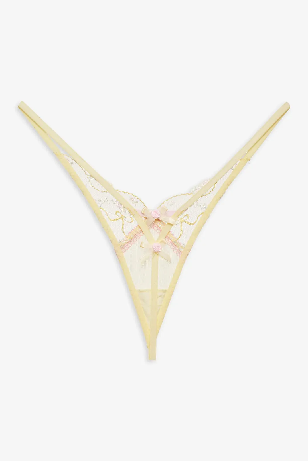 Sunny Bouquet Thong