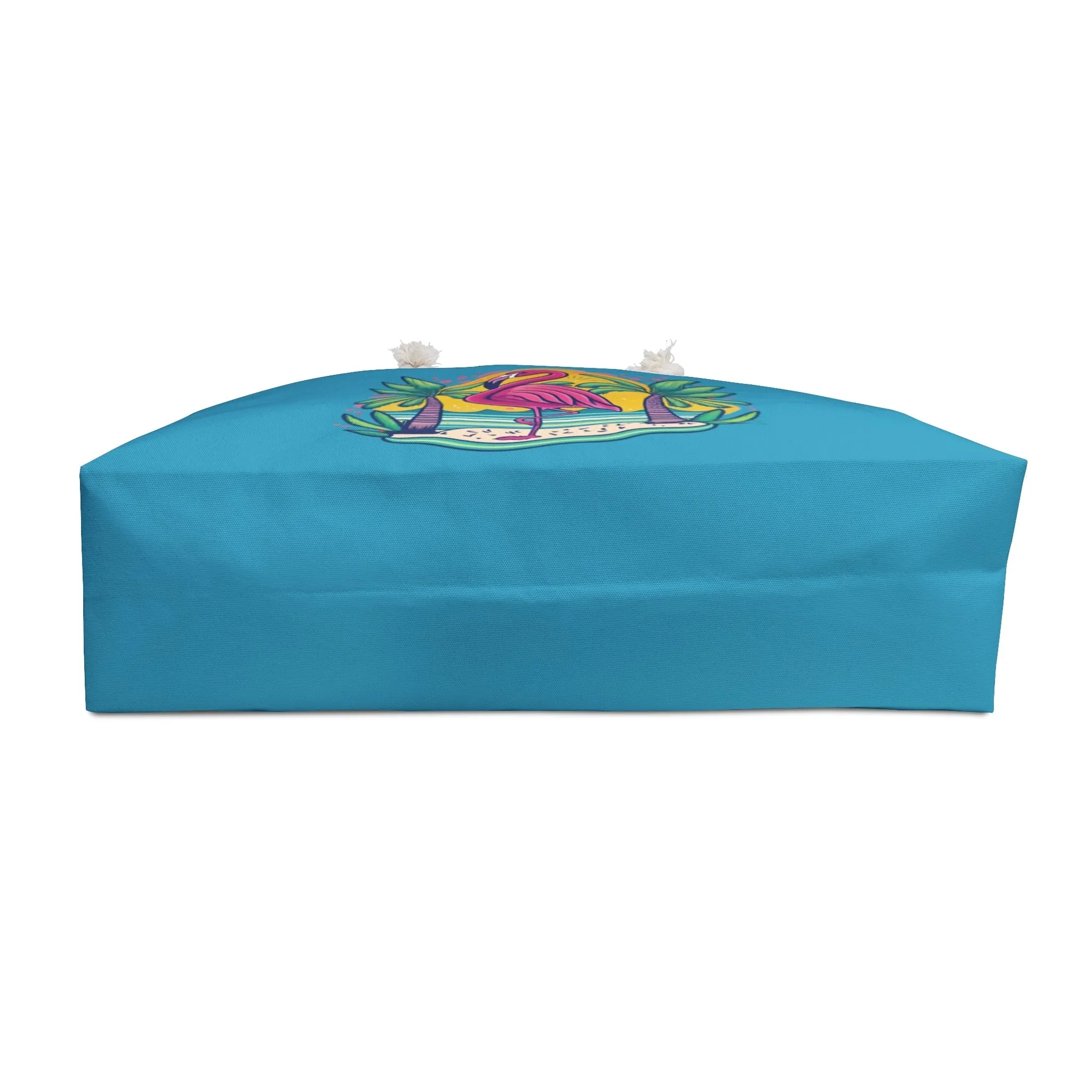 Sunsets & Flamingos Beach Bag - Weekender Tote