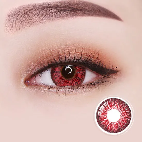 Super Pinky Bright Red