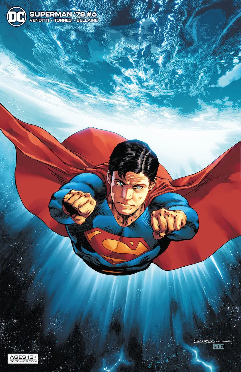 SUPERMAN '78 #6