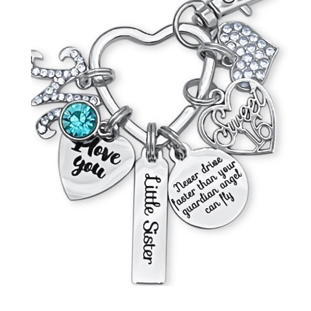 SWEET 16 KEYCHAIN