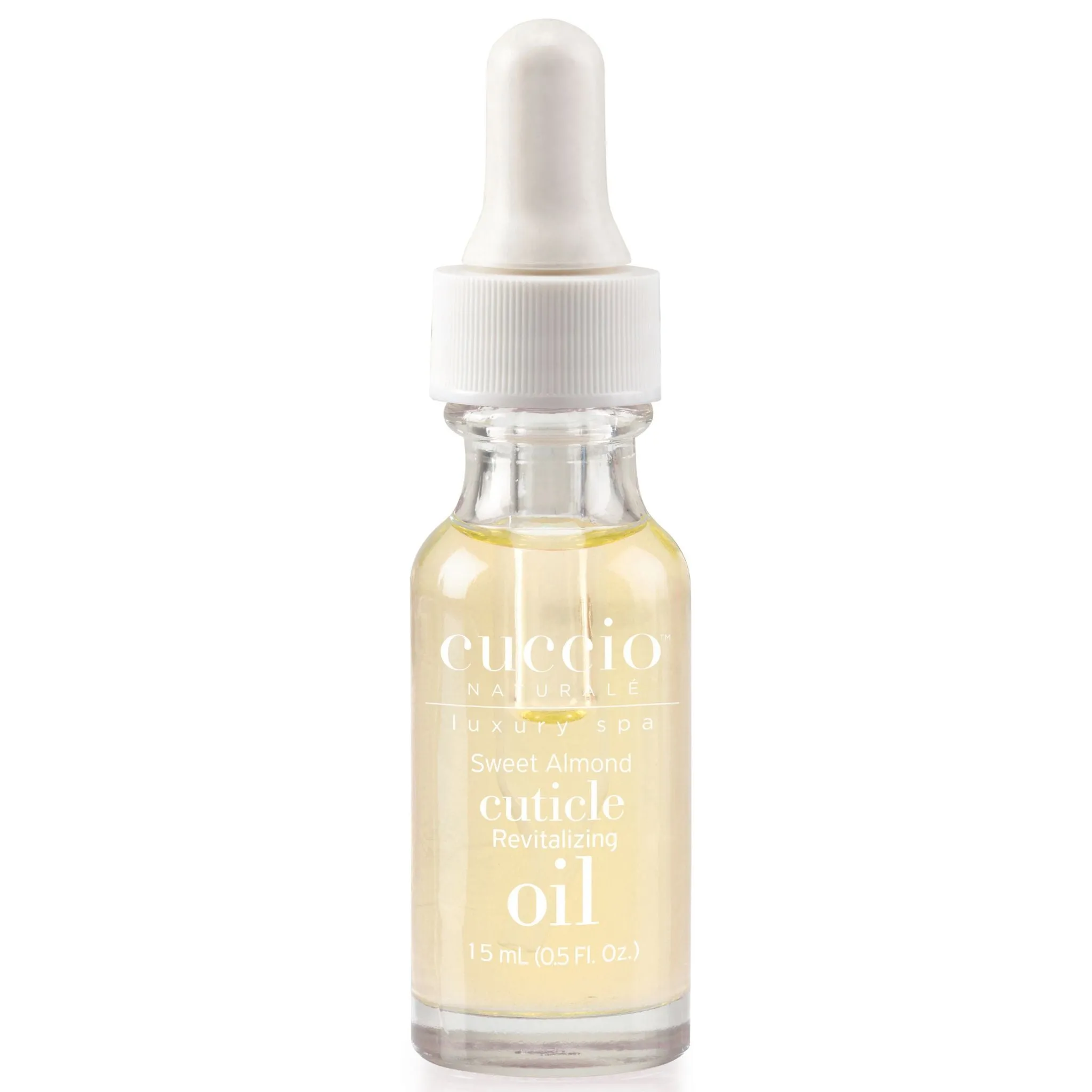 Sweet Almond Cuticle Oil 1/2oz