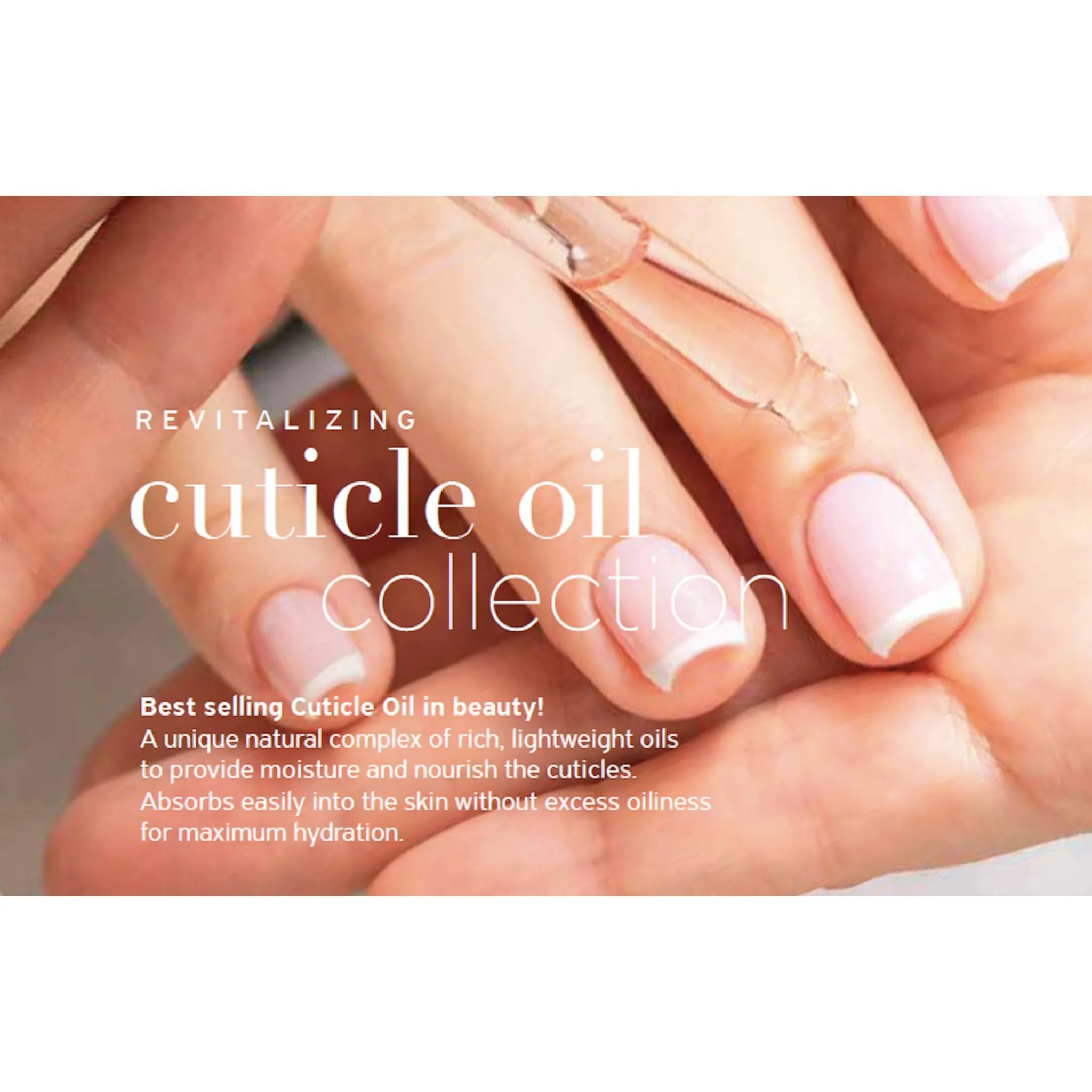 Sweet Almond Cuticle Oil 1/2oz