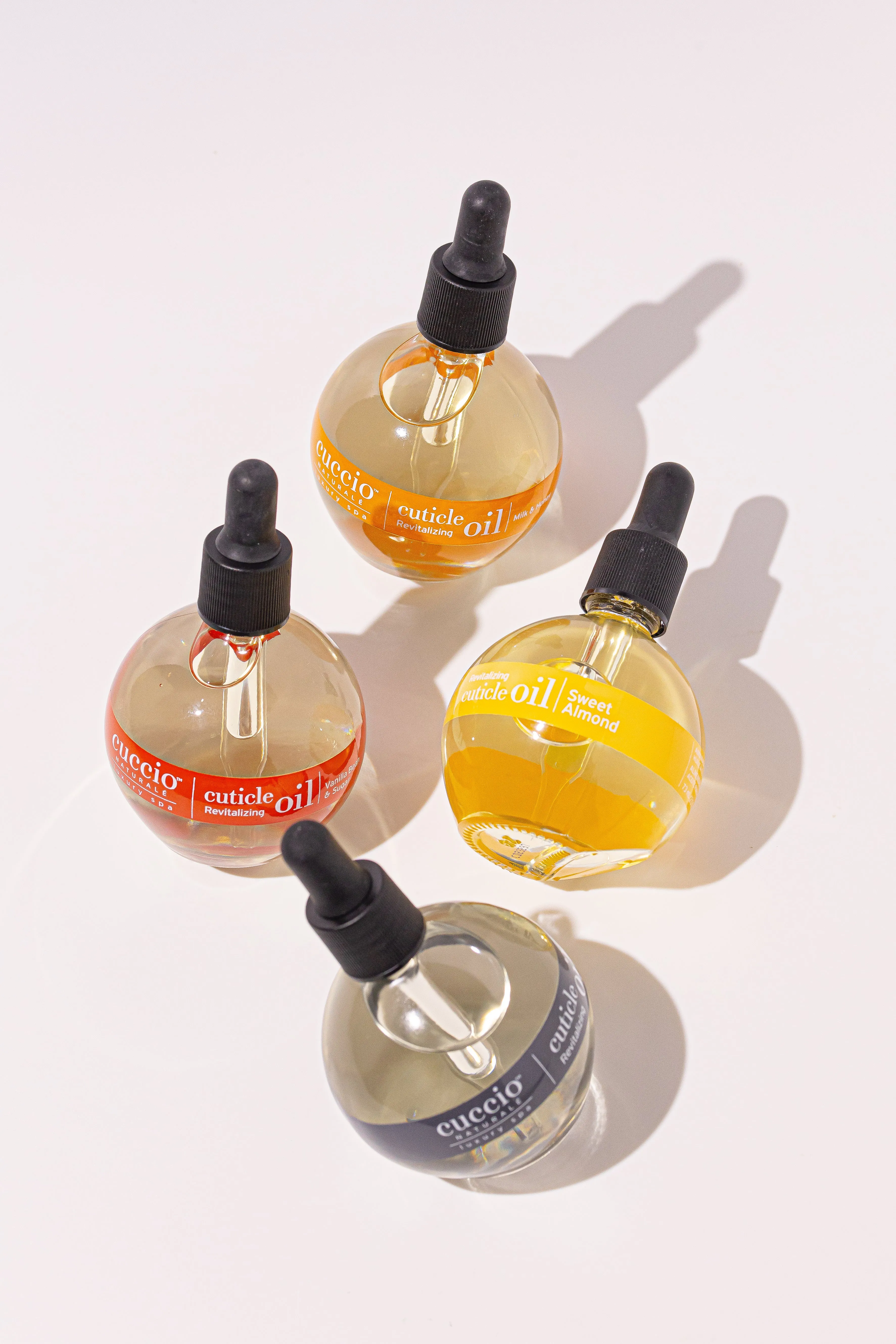 Sweet Almond Cuticle Oil 2.5oz | TODAY SHOW FEATURE