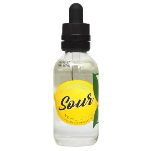 Sweet & Sour Premium E-Liquids - Blue Raspberry Lemonade