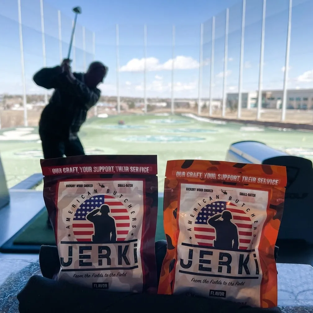 SWEET & SPICY BEEF JERKY (2.5oz)