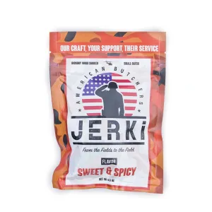 SWEET & SPICY BEEF JERKY (2.5oz)