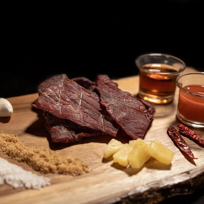 SWEET & SPICY BEEF JERKY (2.5oz)