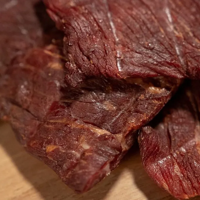 SWEET & SPICY BEEF JERKY (2.5oz)