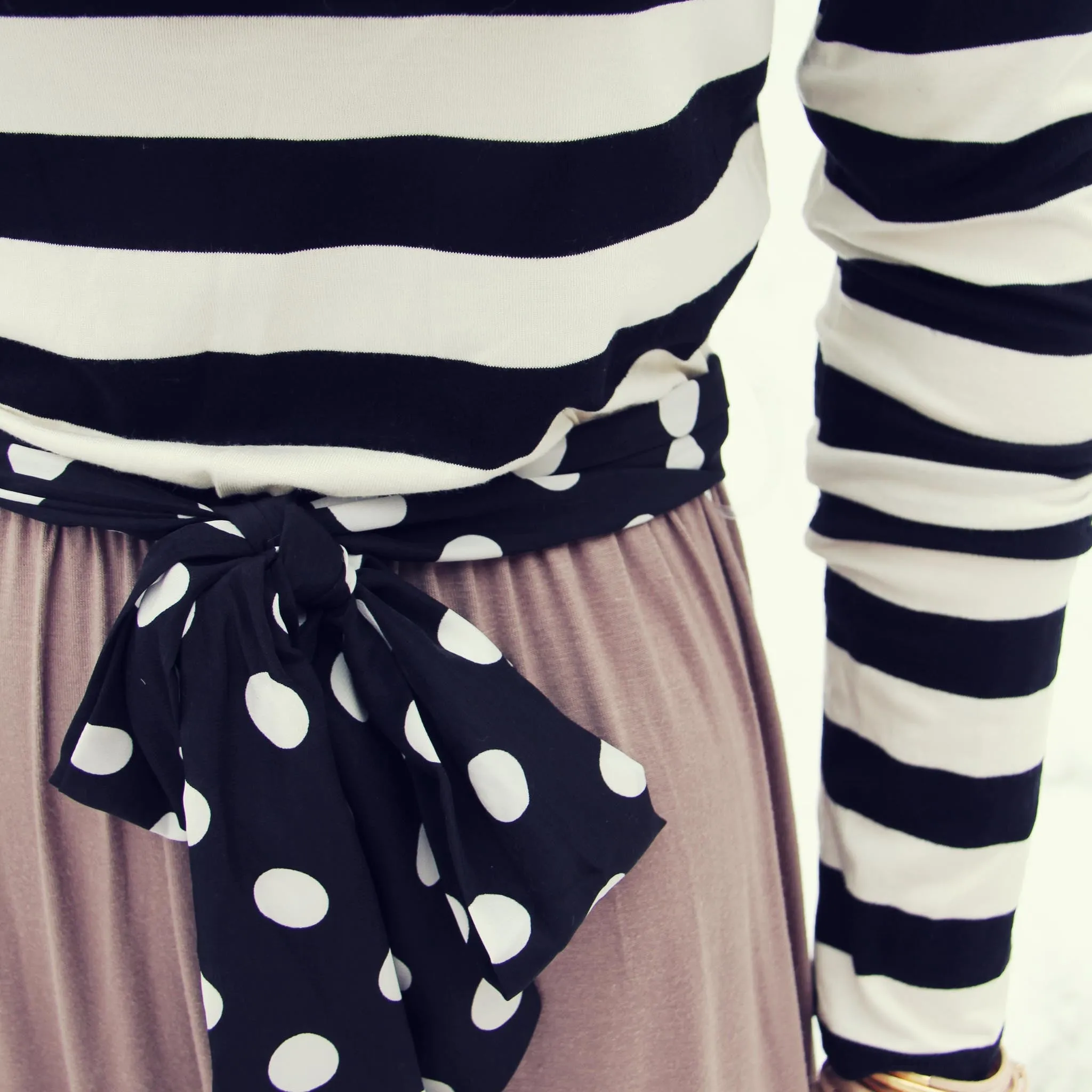 Sweet Batton Maxi Dress
