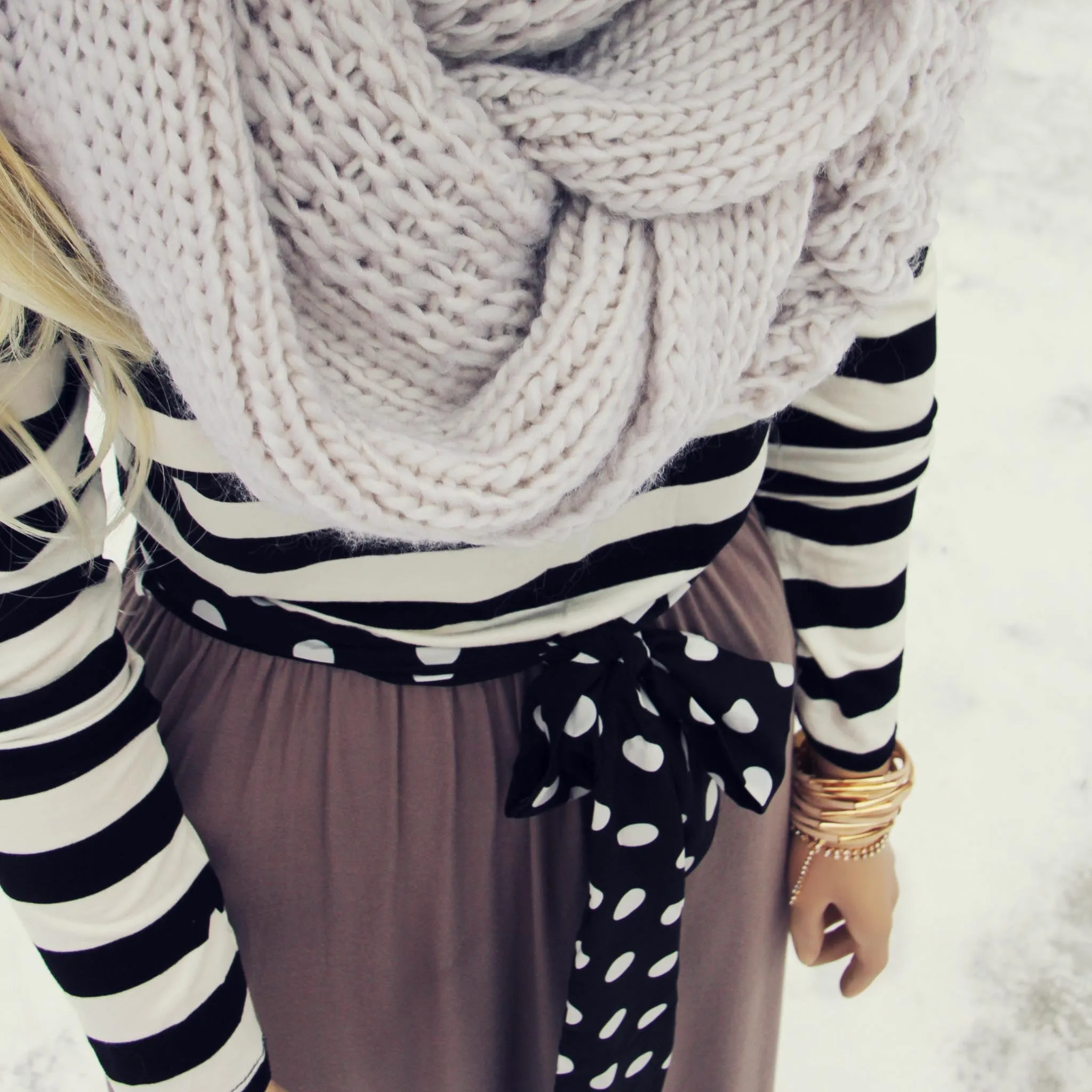 Sweet Batton Maxi Dress