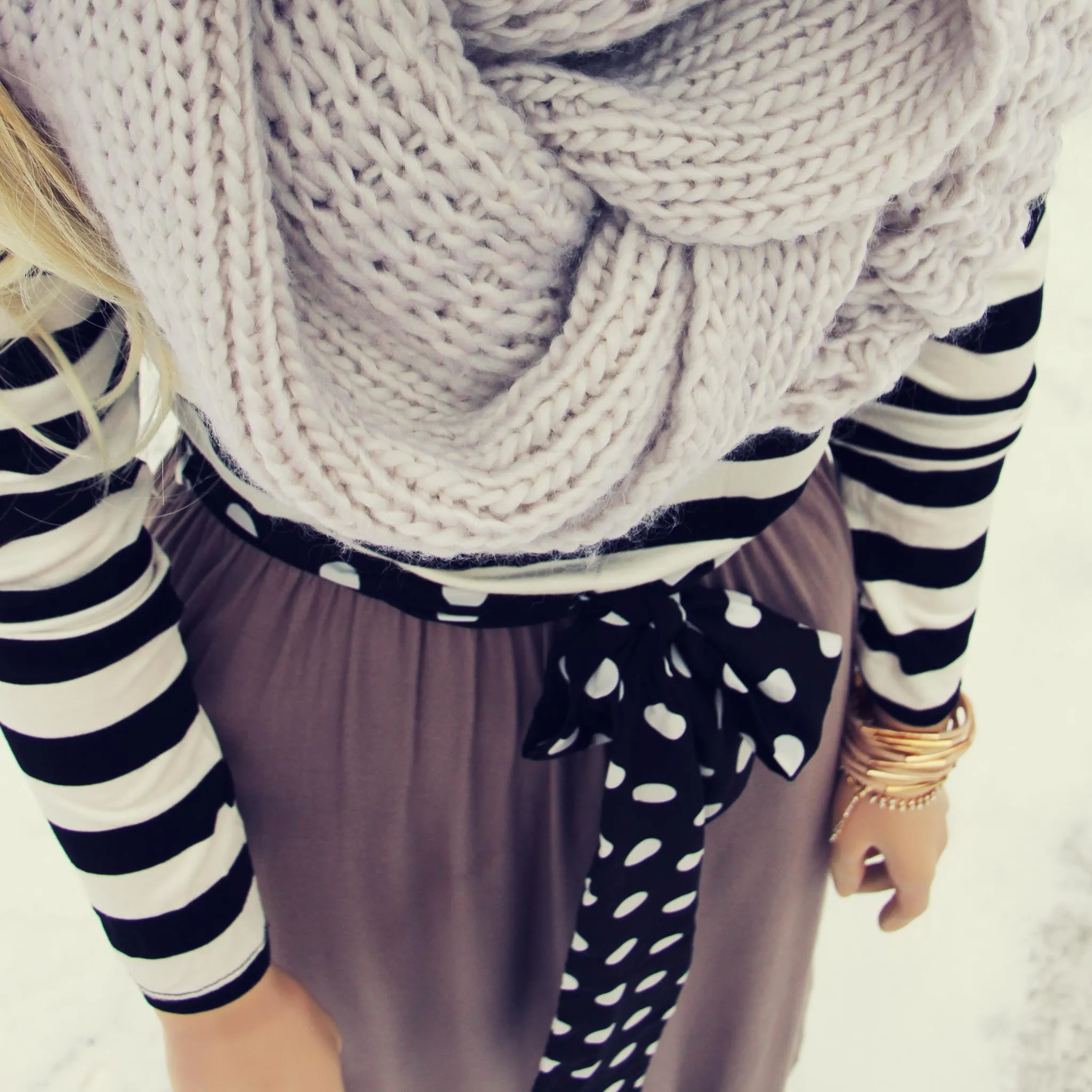 Sweet Batton Maxi Dress