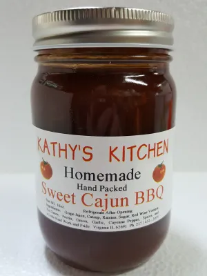 Sweet Cajun BBQ Sauce