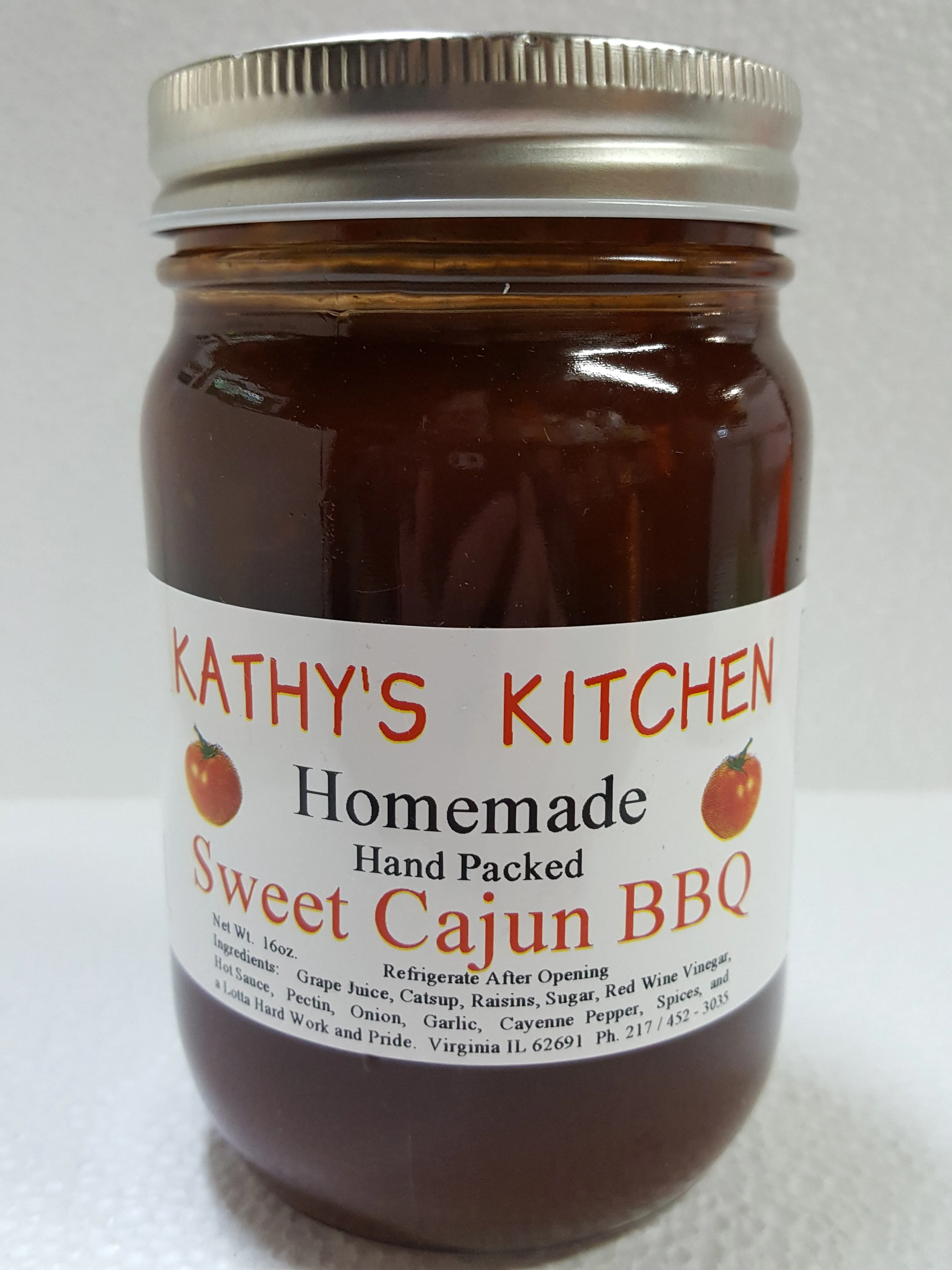 Sweet Cajun BBQ Sauce