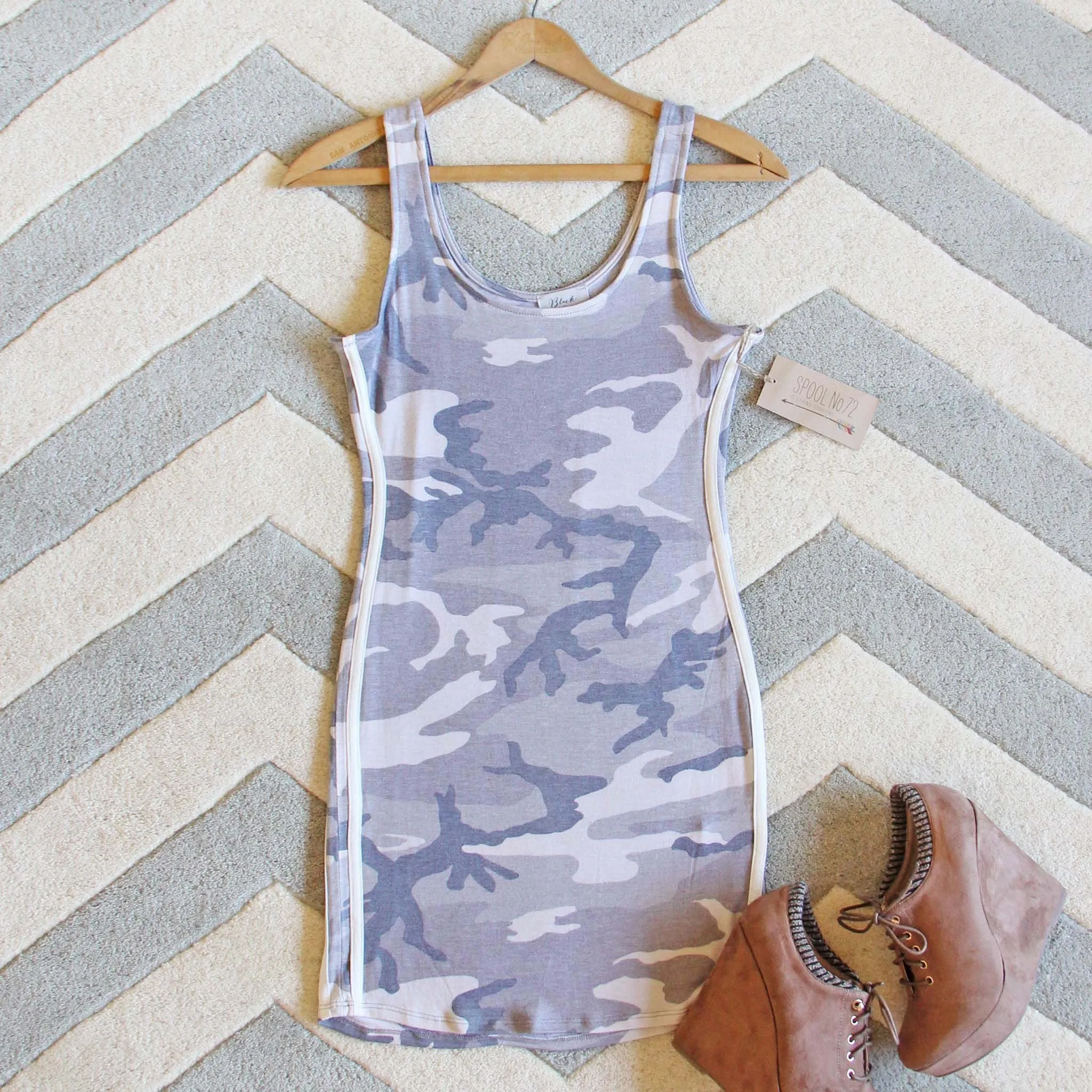 Sweet Camo Dress