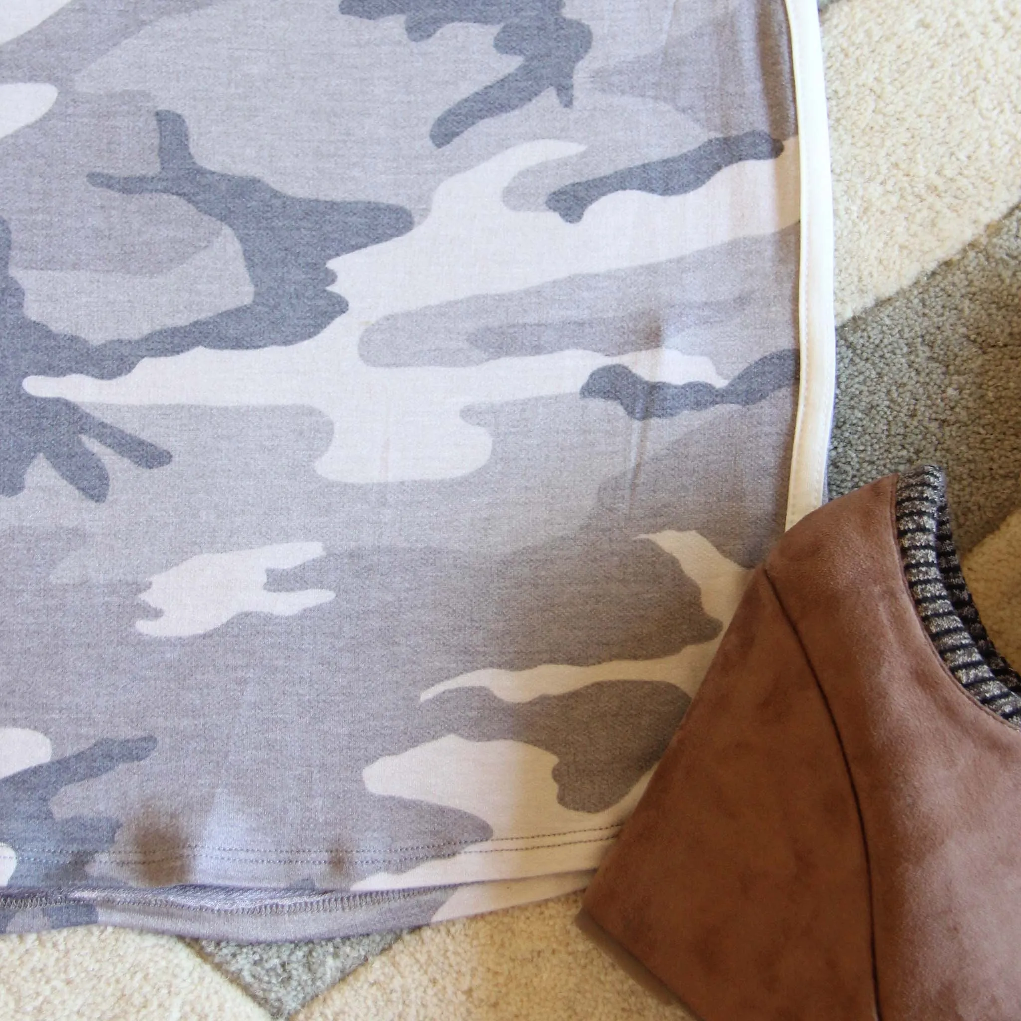 Sweet Camo Dress
