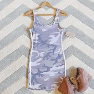Sweet Camo Dress