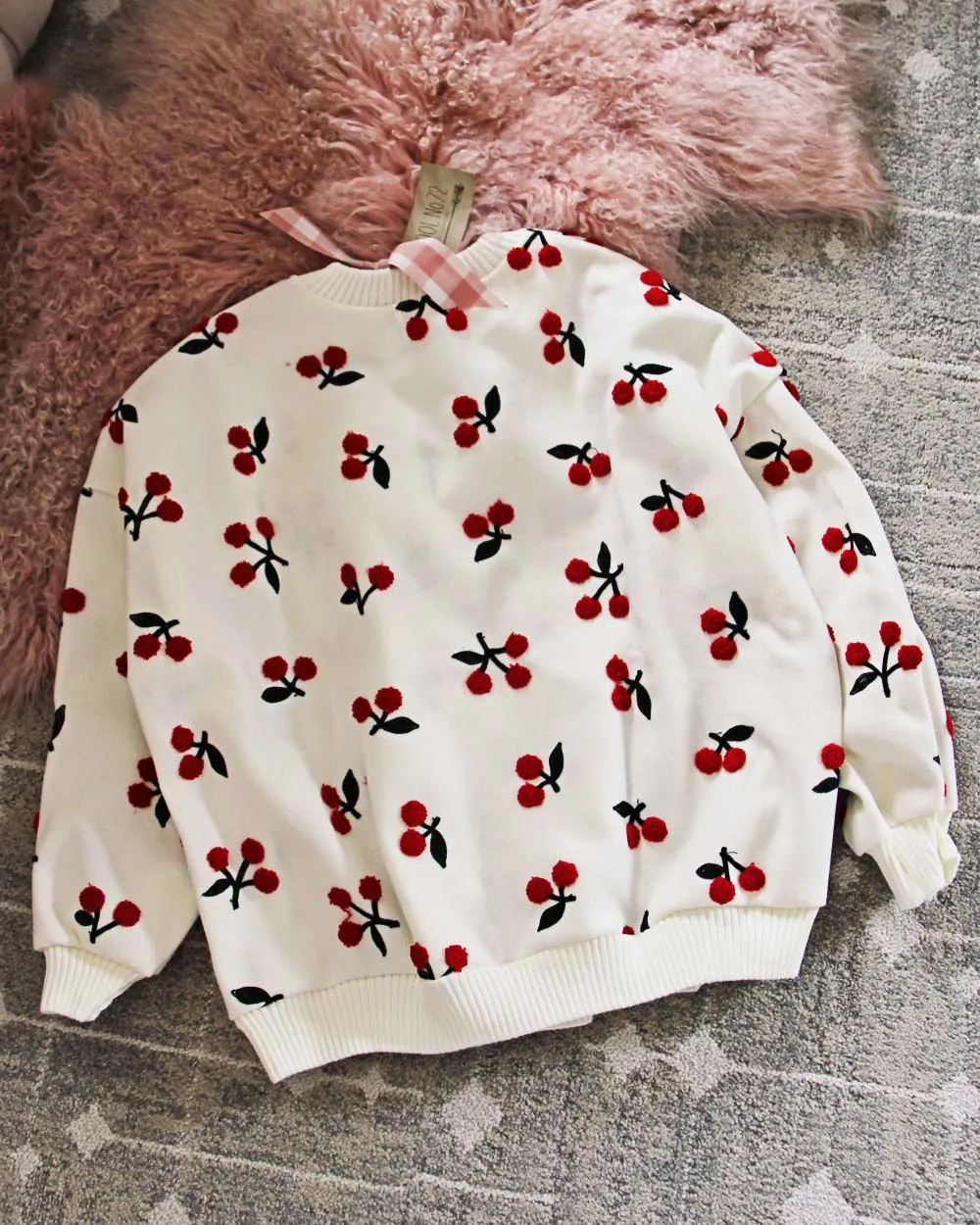 Sweet Cherry Sweatshirt