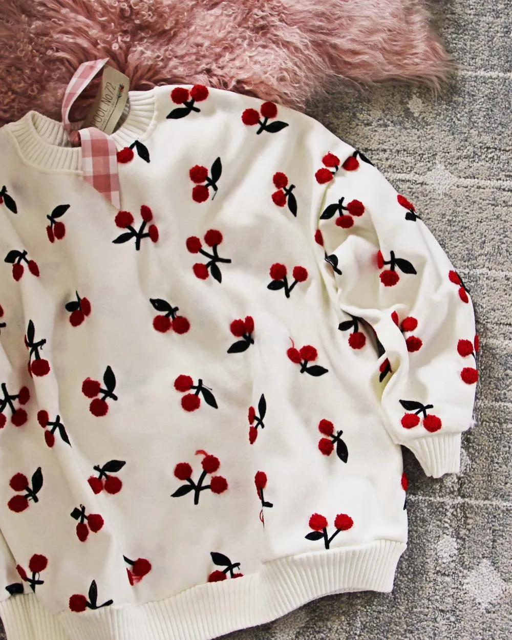 Sweet Cherry Sweatshirt