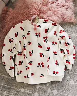 Sweet Cherry Sweatshirt