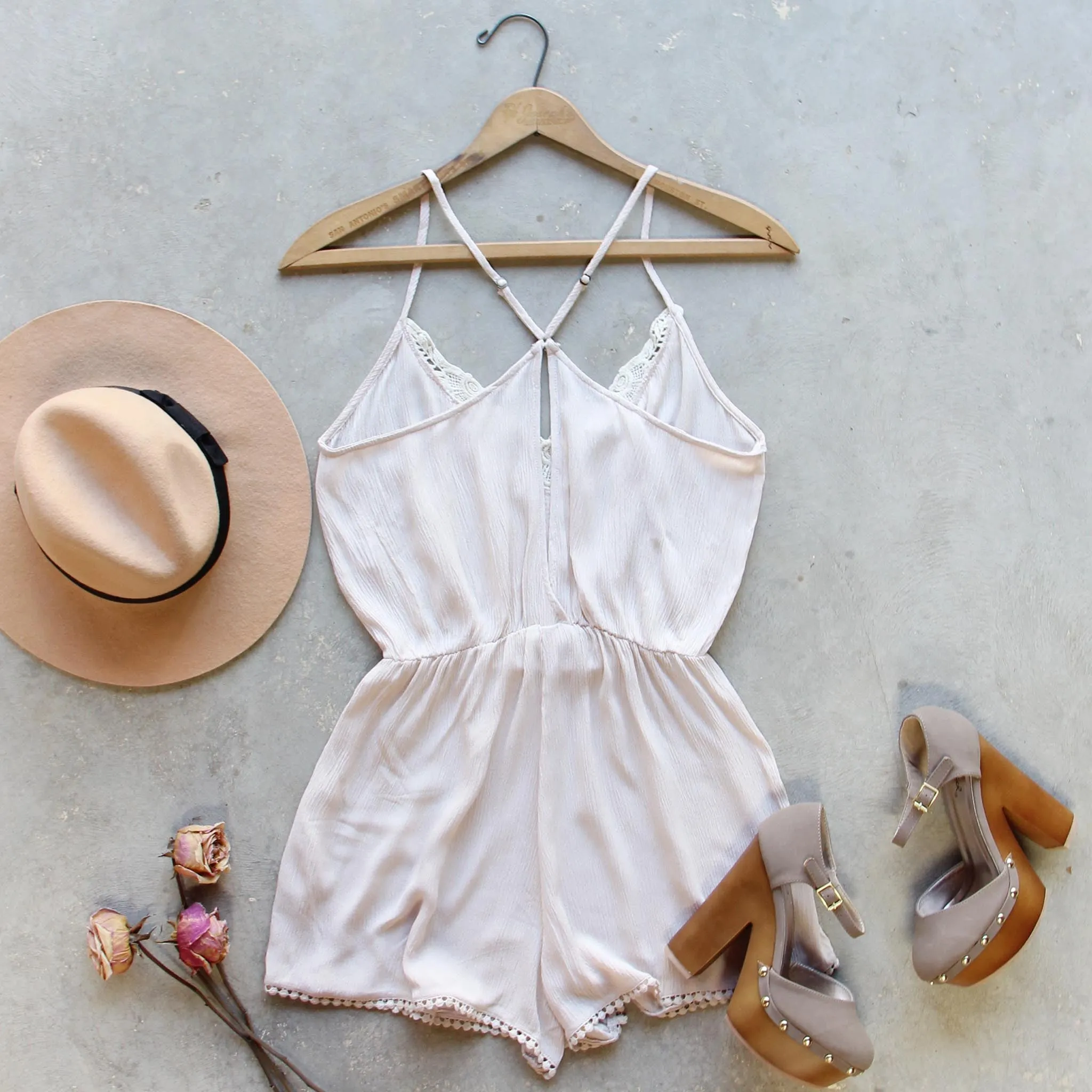 Sweet Dance Romper
