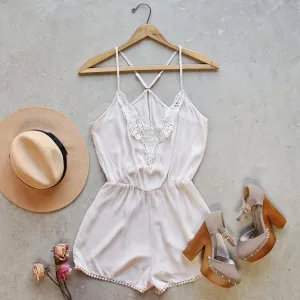 Sweet Dance Romper