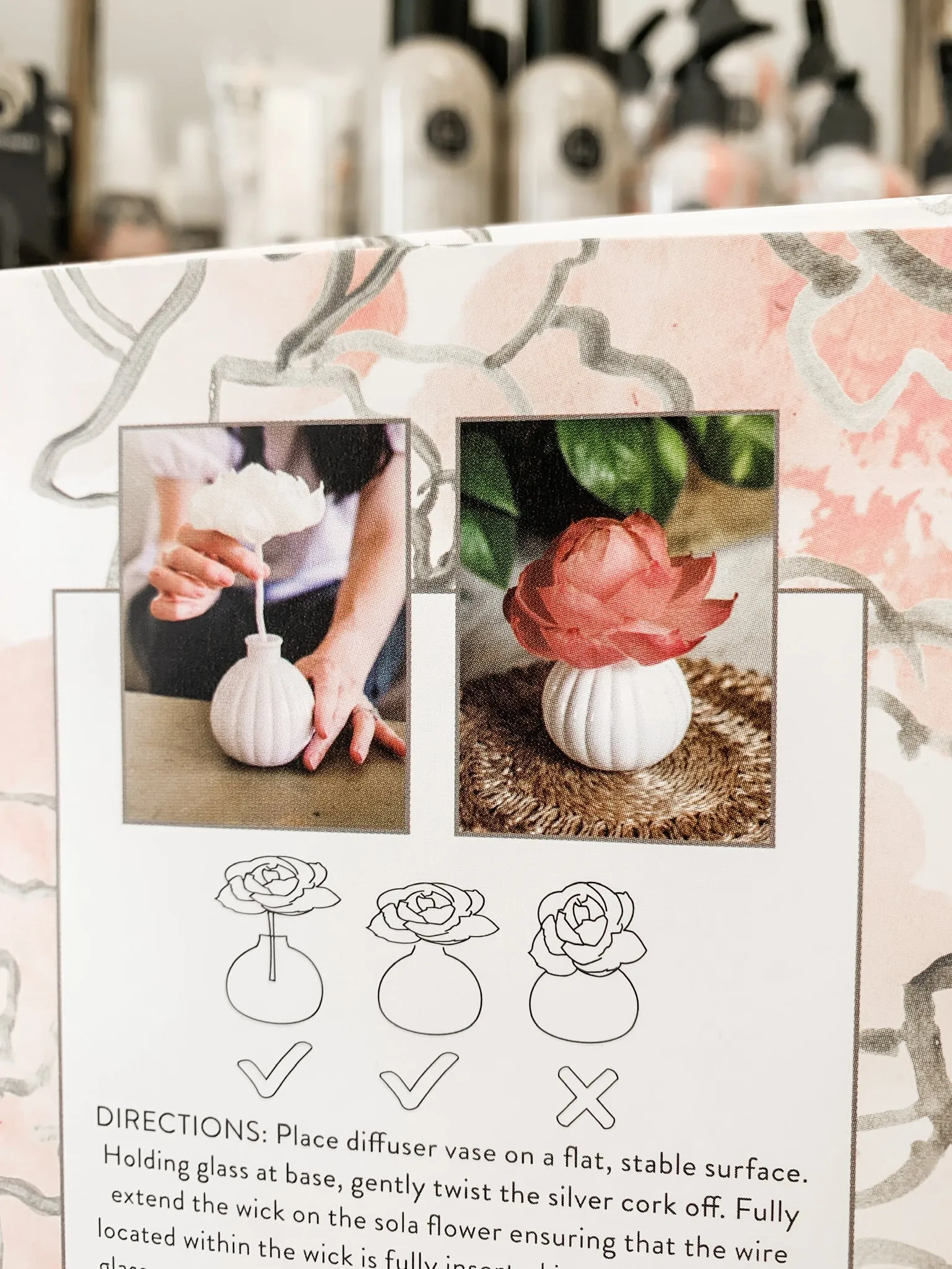 Sweet Grace Flower Diffuser