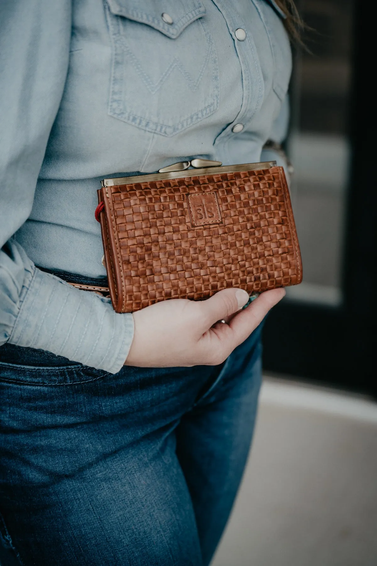 Sweet Grass 'Bella' Wallet by STS Ranchwear