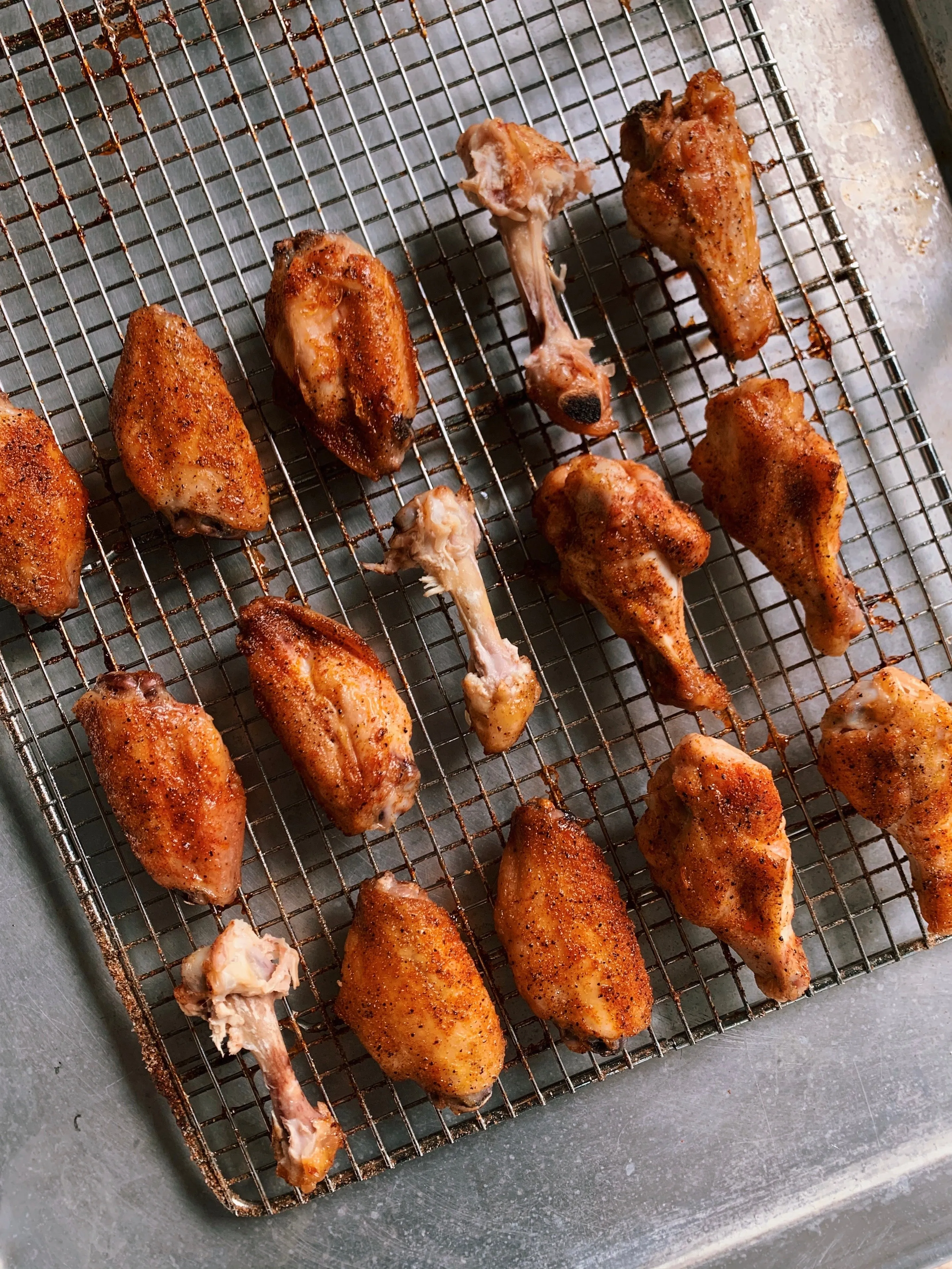 Sweet Heat Honey Pequin Rub - Step Two