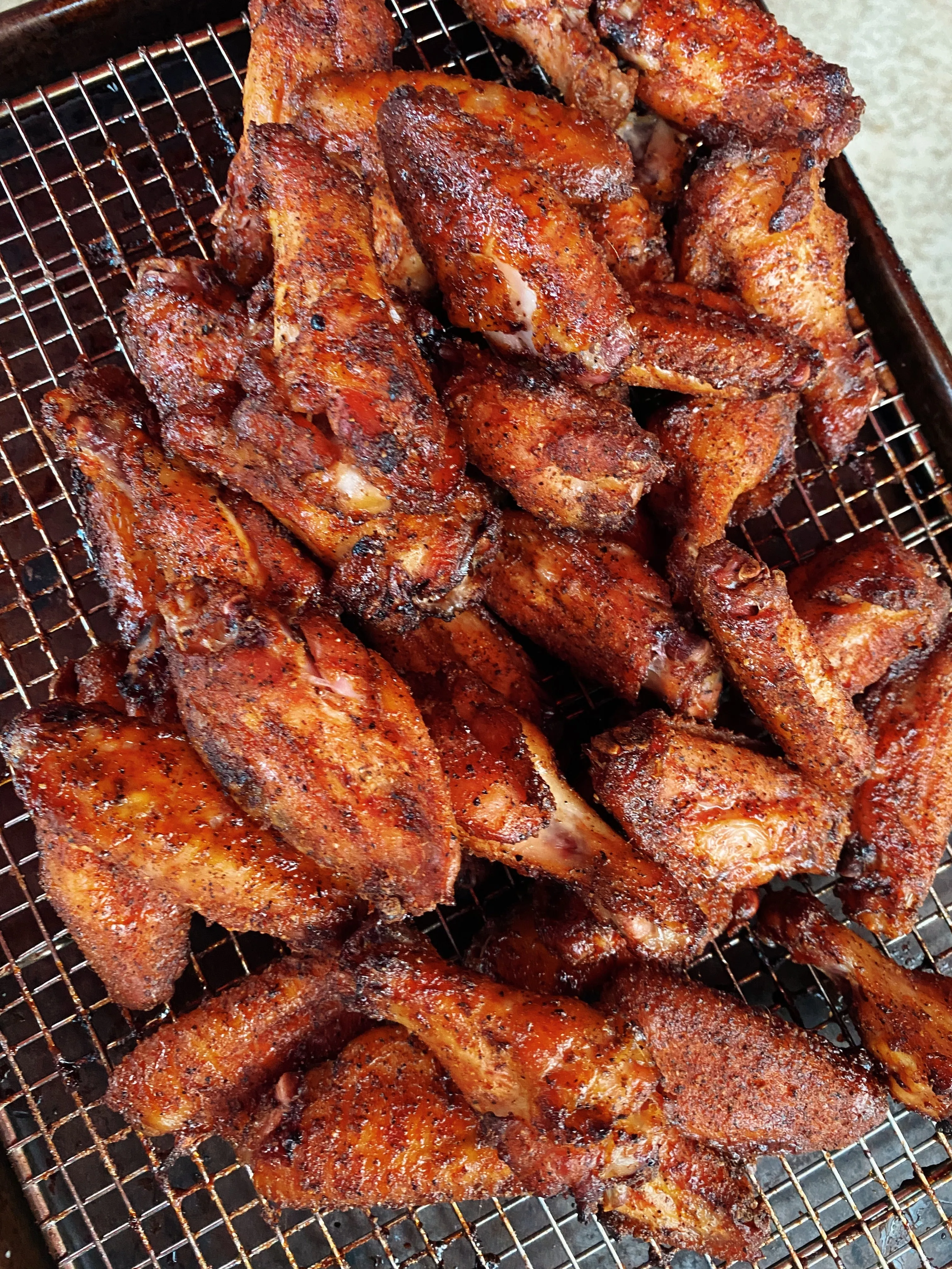 Sweet Heat Honey Pequin Rub - Step Two