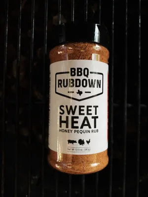 Sweet Heat Honey Pequin Rub - Step Two