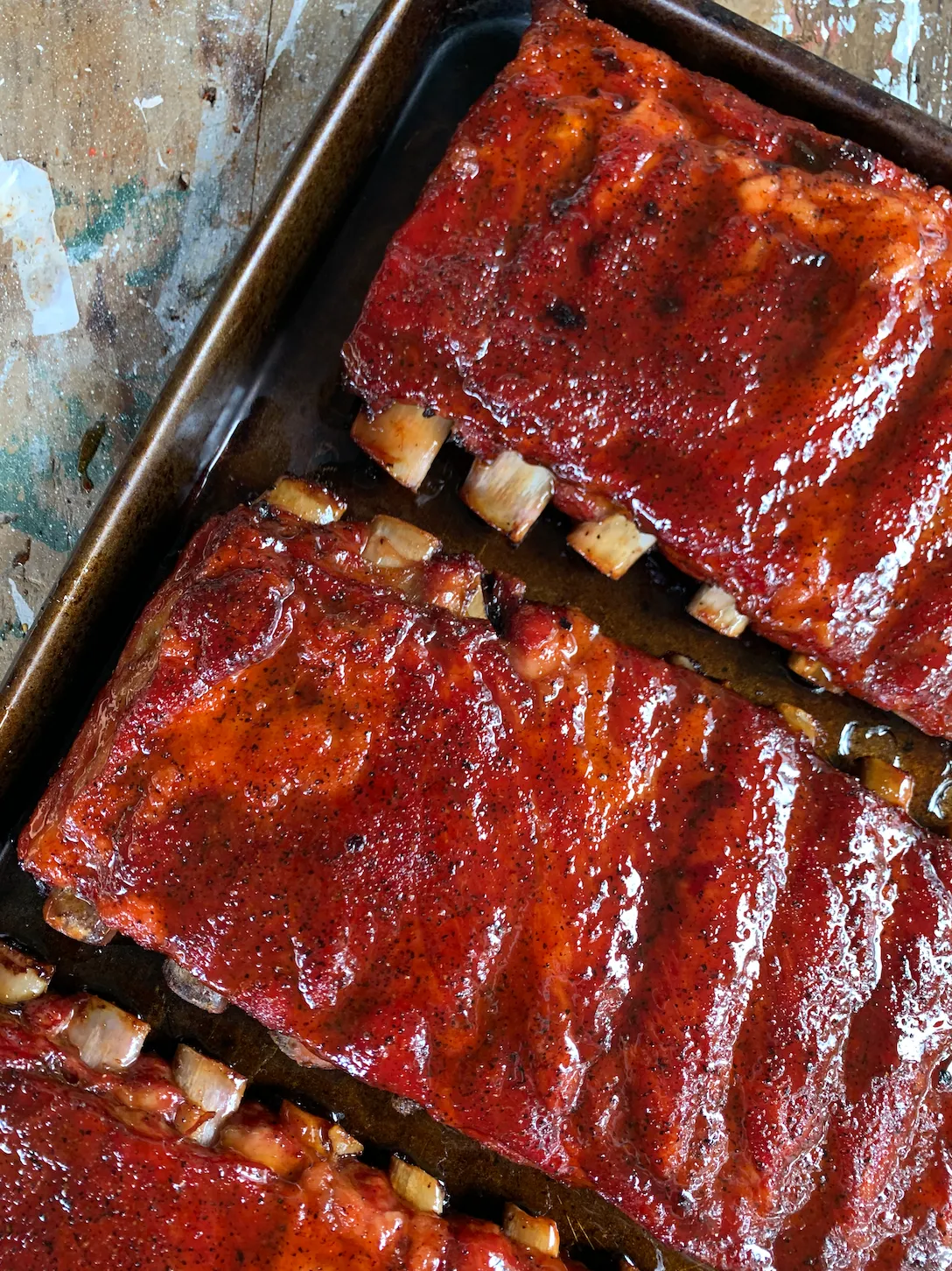 Sweet Heat Honey Pequin Rub - Step Two