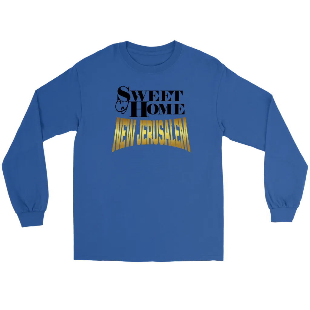 Sweet Home New Jerusalem Men's T-Shirt Part 2