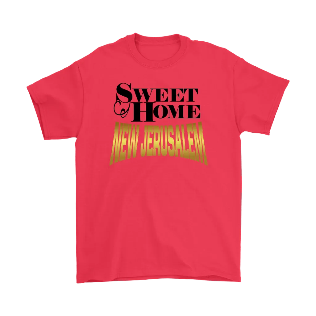 Sweet Home New Jerusalem Men's T-Shirt Part 2