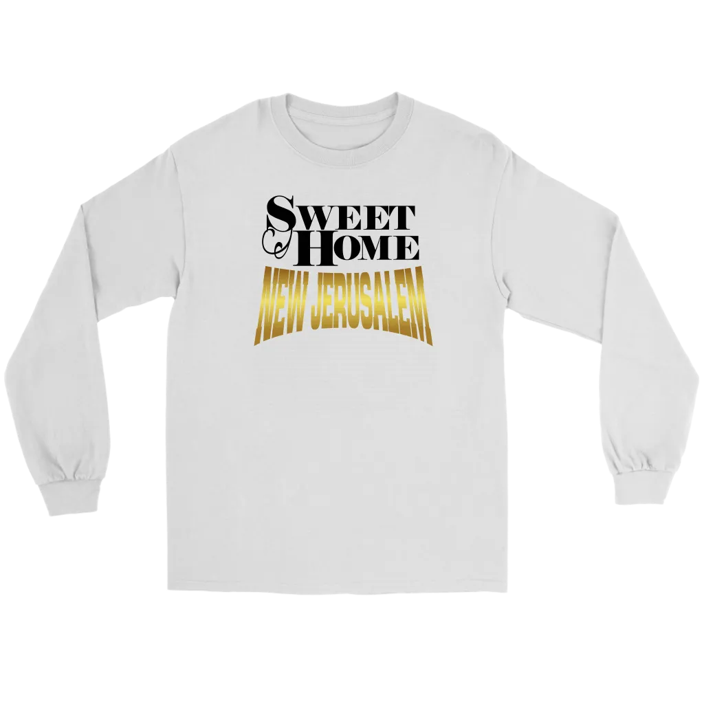 Sweet Home New Jerusalem Men's T-Shirt Part 2