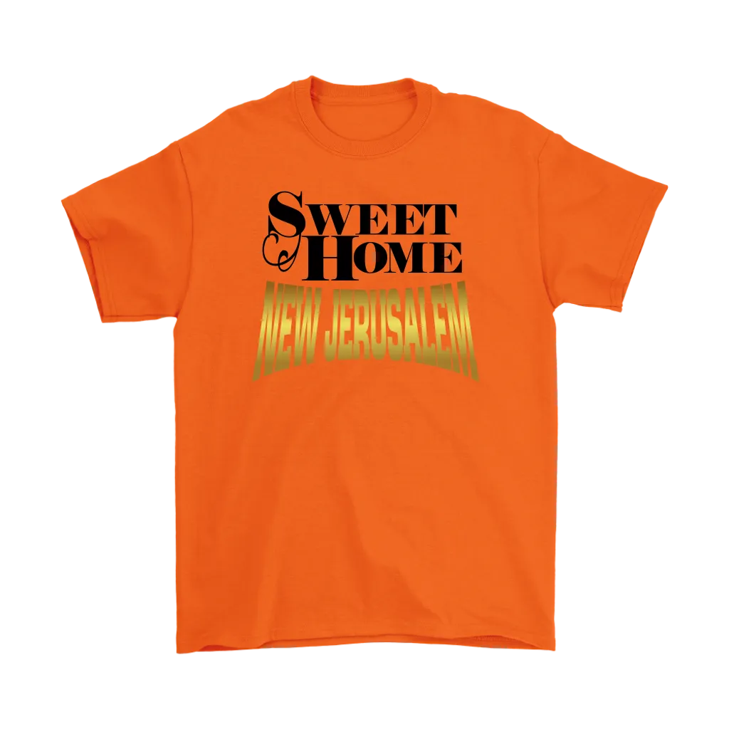 Sweet Home New Jerusalem Men's T-Shirt Part 2