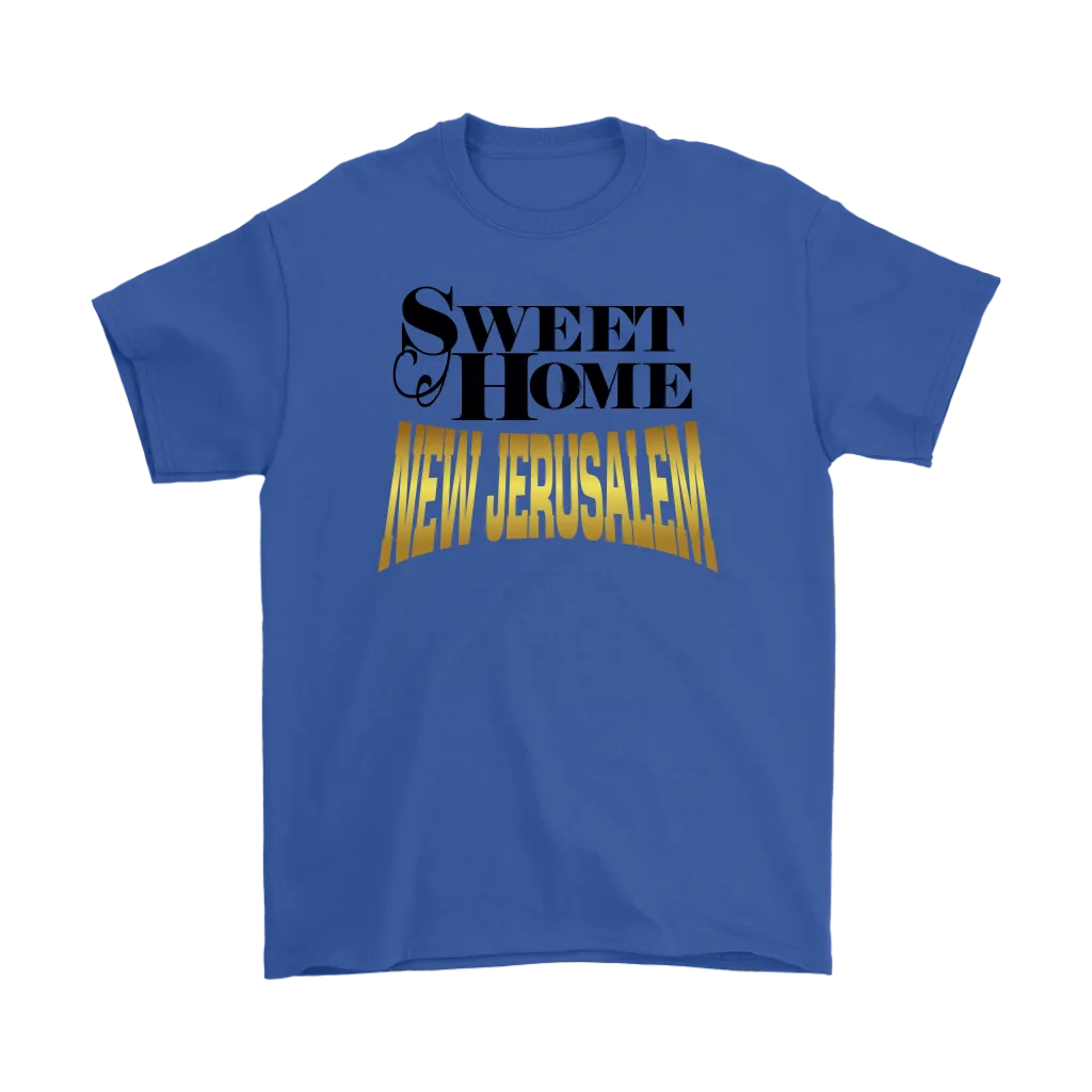 Sweet Home New Jerusalem Men's T-Shirt Part 2