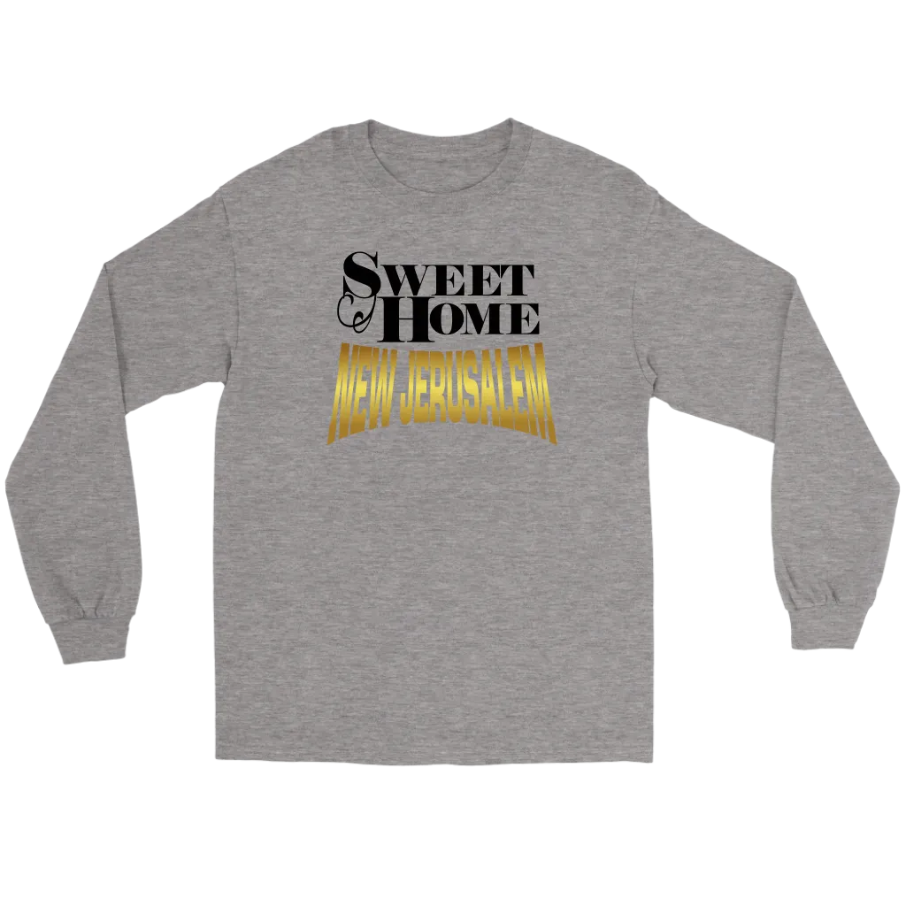 Sweet Home New Jerusalem Men's T-Shirt Part 2