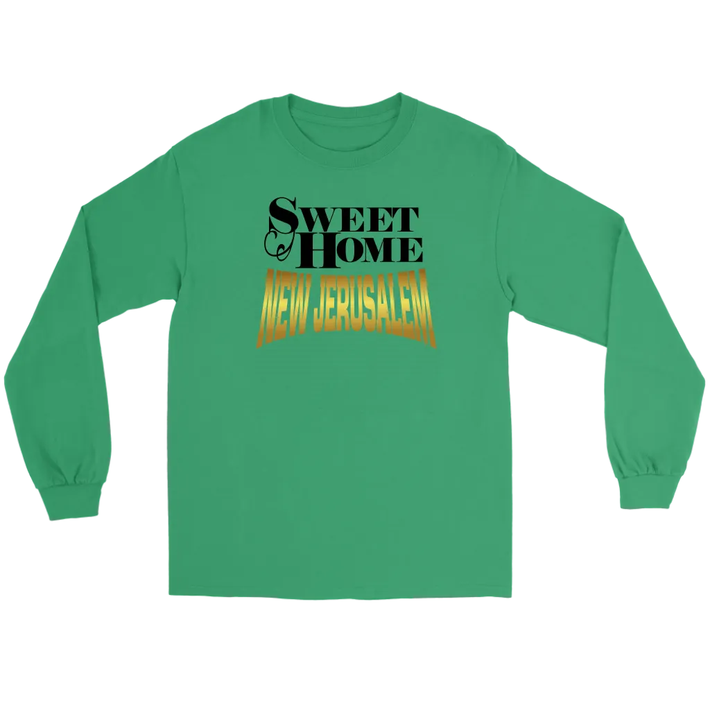 Sweet Home New Jerusalem Men's T-Shirt Part 2