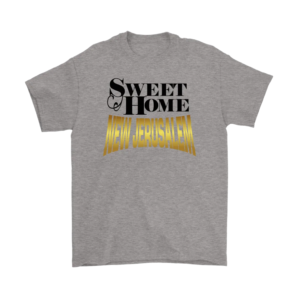 Sweet Home New Jerusalem Men's T-Shirt Part 2