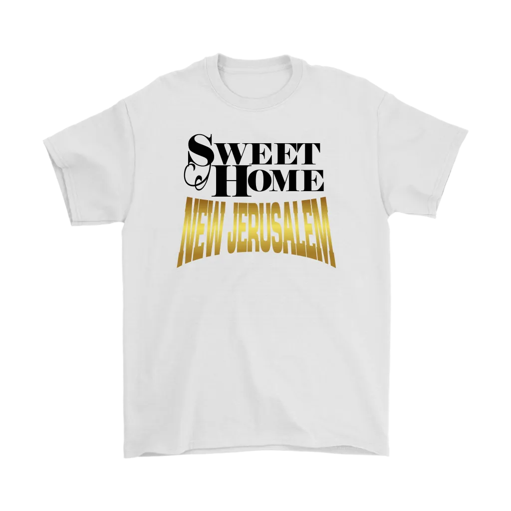 Sweet Home New Jerusalem Men's T-Shirt Part 2
