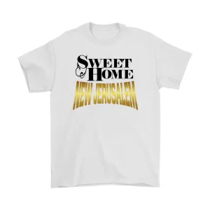 Sweet Home New Jerusalem Men's T-Shirt Part 2