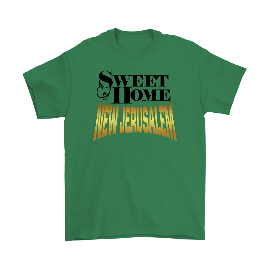 Sweet Home New Jerusalem Men's T-Shirt Part 2