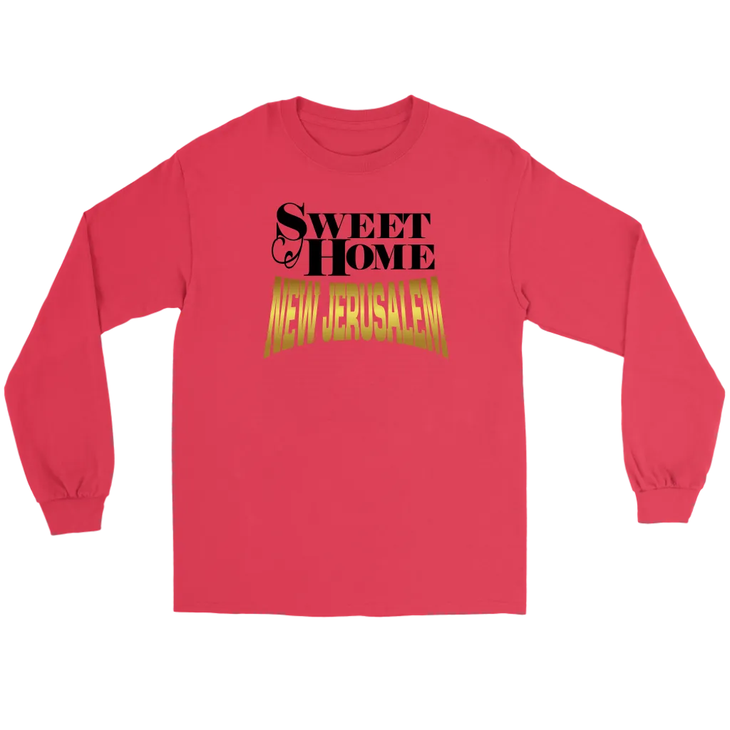 Sweet Home New Jerusalem Men's T-Shirt Part 2
