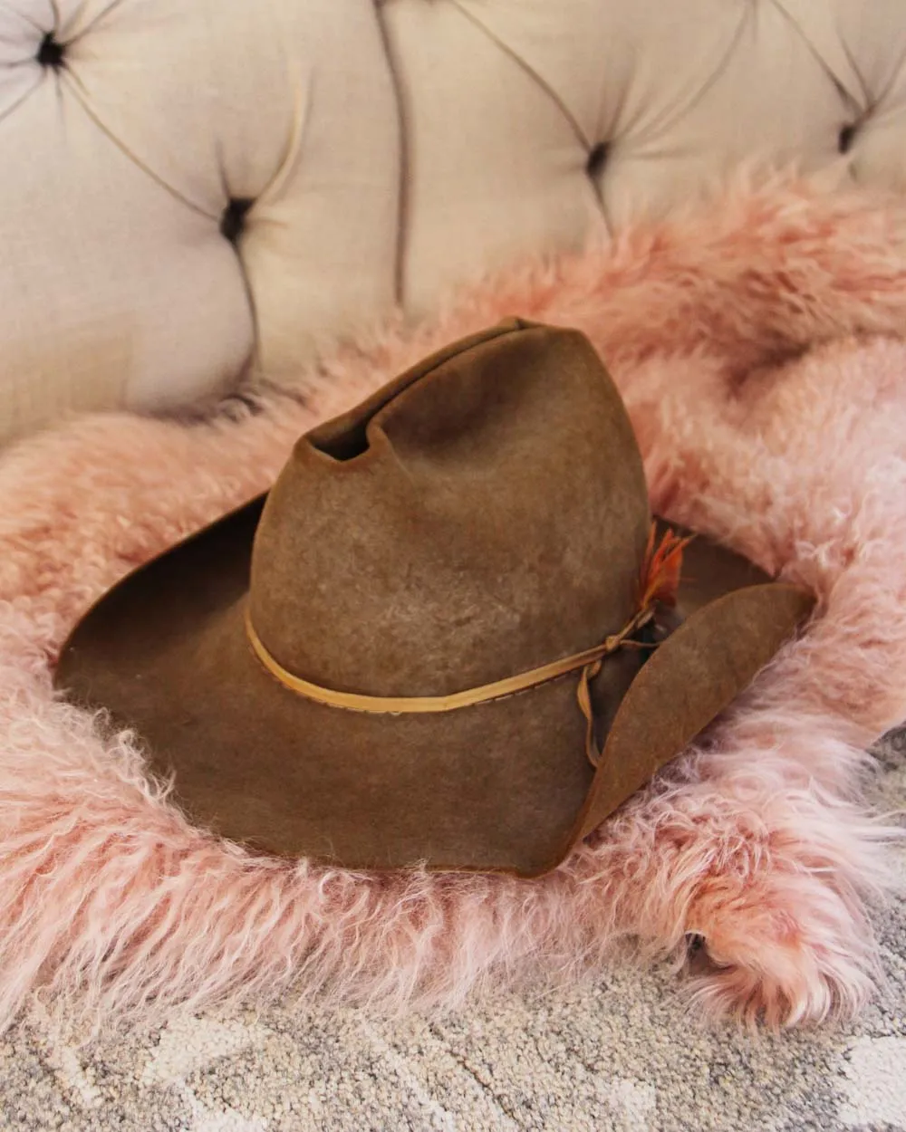 Sweet Patina Hat